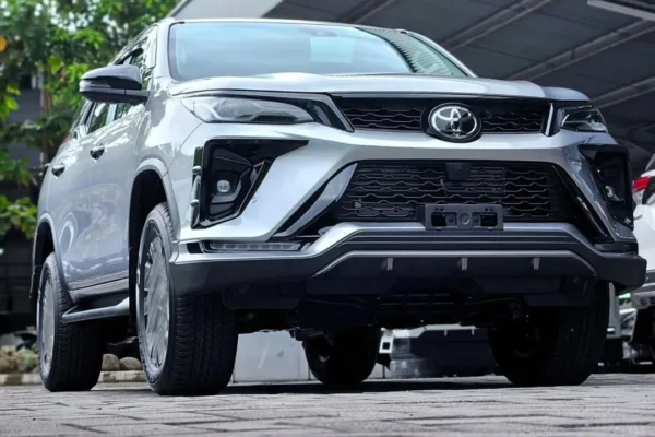 NEW TOYOTA FORTUNER