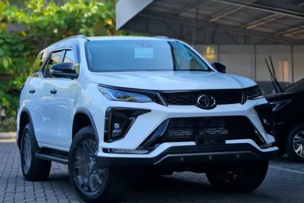 NEW TOYOTA FORTUNER