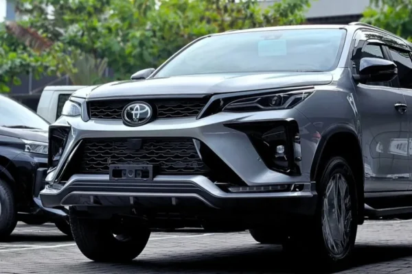 NEW TOYOTA FORTUNER