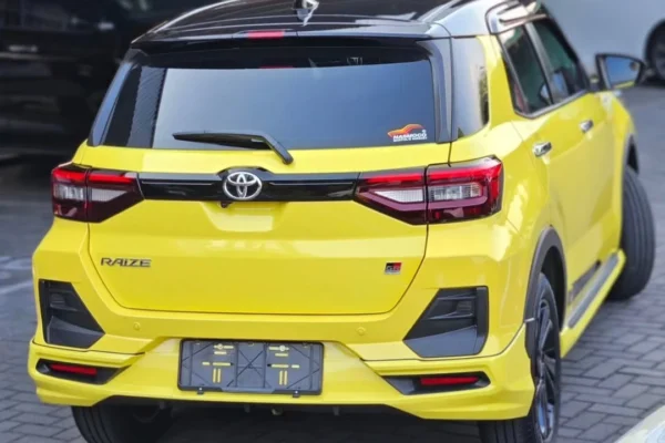 NEW TOYOTA RAIZE