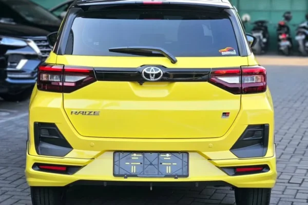 NEW TOYOTA RAIZE