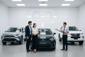 Program Tukar Tambah Mobil Toyota Baru