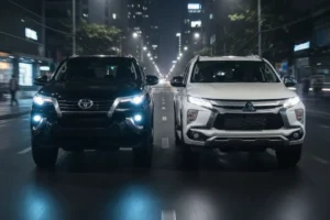 Perbandingan Fitur Keselamatan Toyota Fortuner