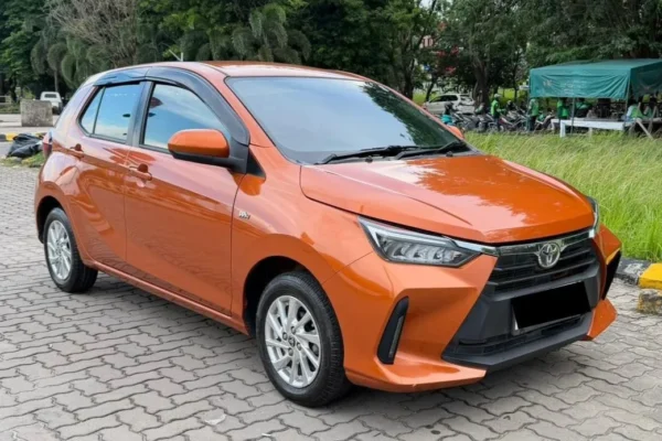 Toyota Agya G CVT 2023