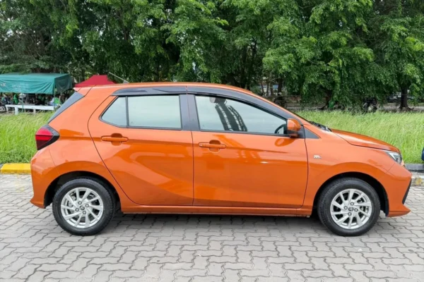 Toyota Agya G CVT 2023
