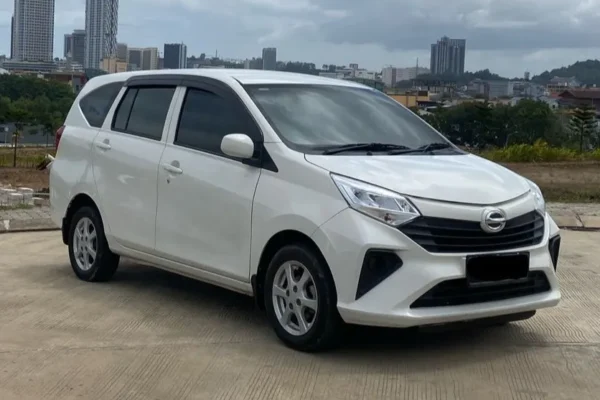 Daihatsu Sigra X 2022 Nasional