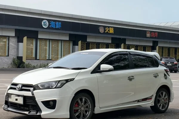 Toyota Yaris TRD 2014 (PPN)