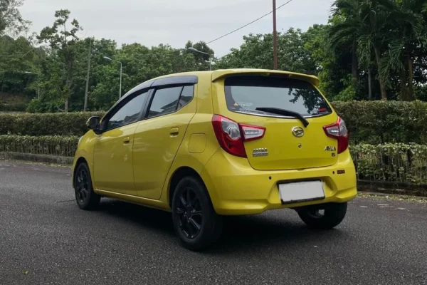 Daihatsu Ayla X 1.2 2022 Nasional
