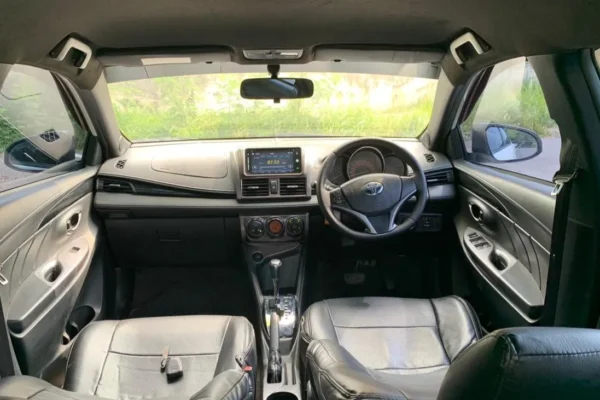 Toyota Yaris TRD 2014 (PPN)