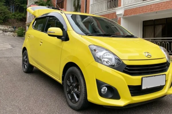 Daihatsu Ayla X 1.2 2022 Nasional