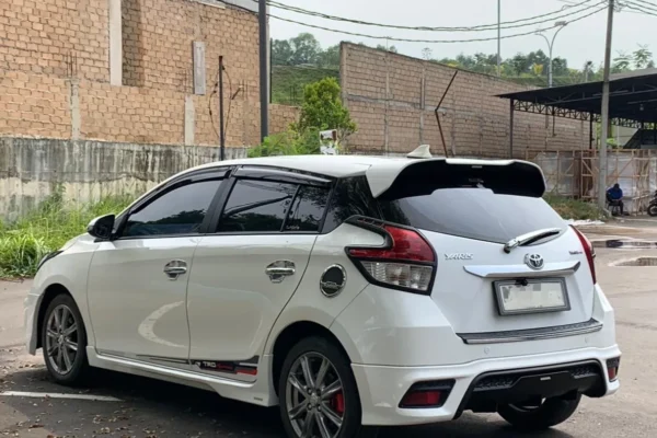 Toyota Yaris TRD 2014 (PPN)
