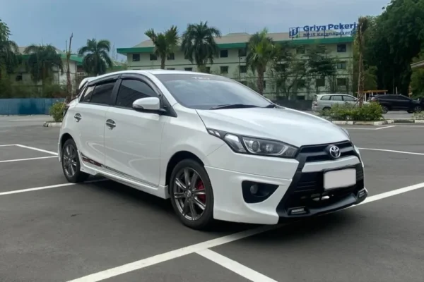 Toyota Yaris TRD 2014 (PPN)