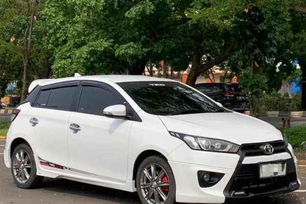 Toyota Yaris TRD 2014 (PPN)