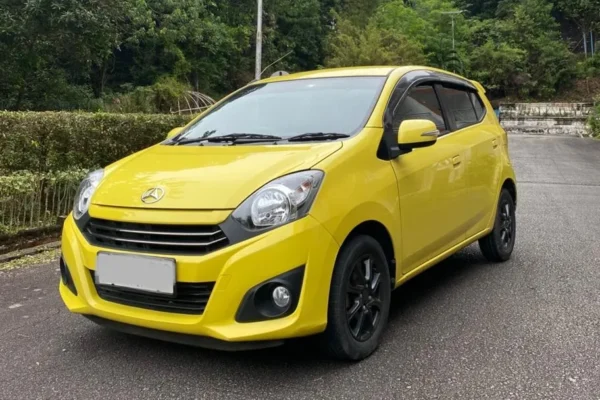 Daihatsu Ayla X 1.2 2022 Nasional