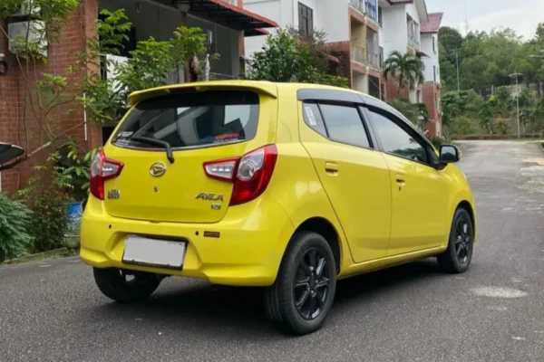 Daihatsu Ayla X 1.2 2022 Nasional