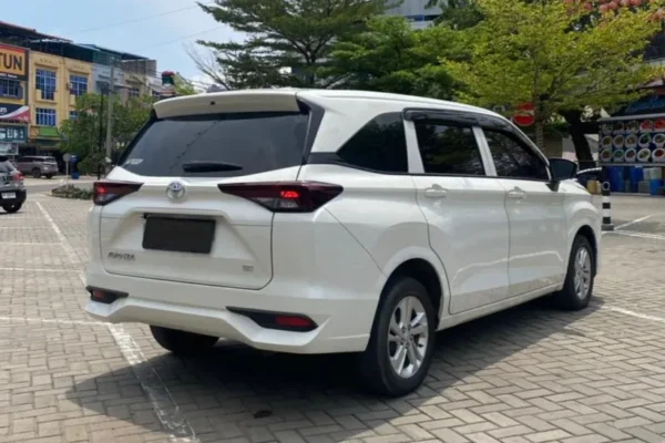 Toyota Avanza E AT 2022 Nasional