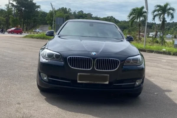 BMW 528i TwinTurbo 2012
