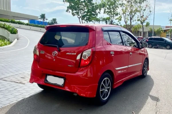 Toyota Agya TRD 2015 (PPN)