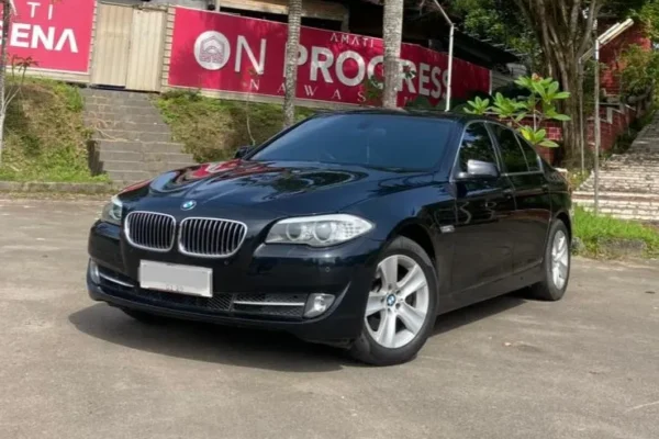 BMW 528i TwinTurbo 2012