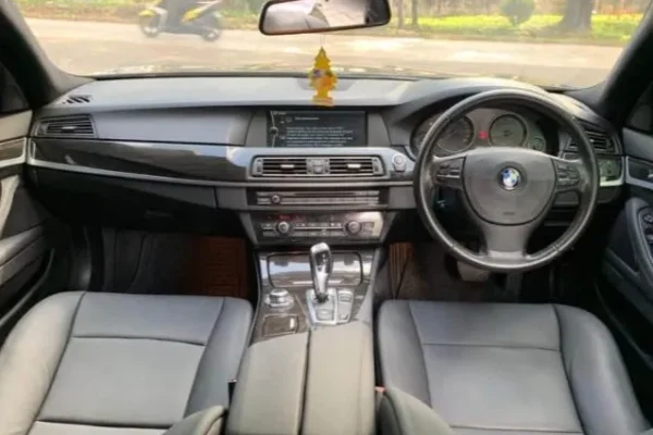 BMW 528i TwinTurbo 2012