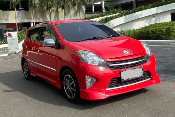 Toyota Agya TRD 2015 (PPN)