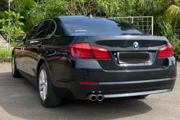 BMW 528i TwinTurbo 2012