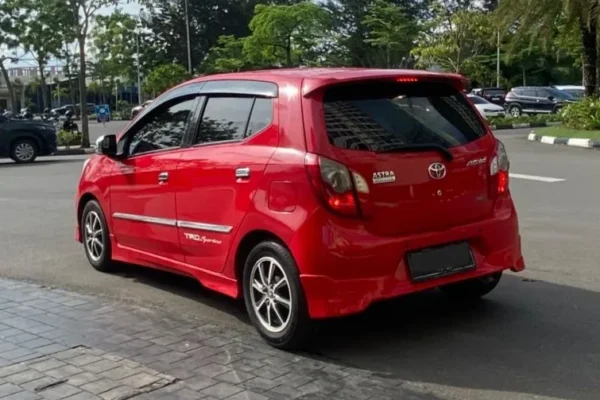 Toyota Agya TRD 2015 (PPN)
