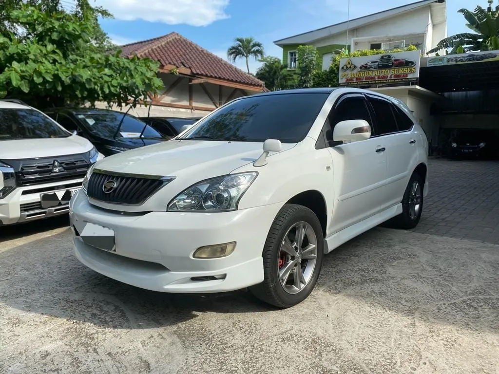 Harrier 3.0 e-CVT